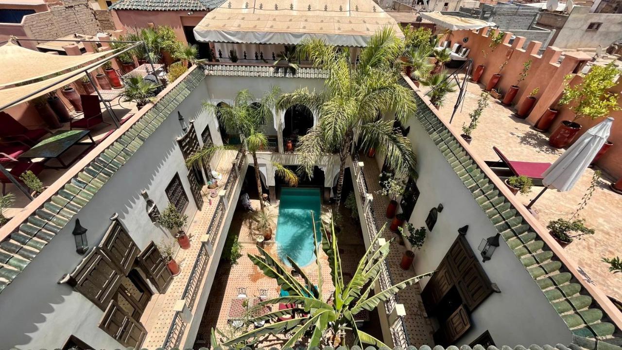 Riad Pachavana Marraquexe Exterior foto
