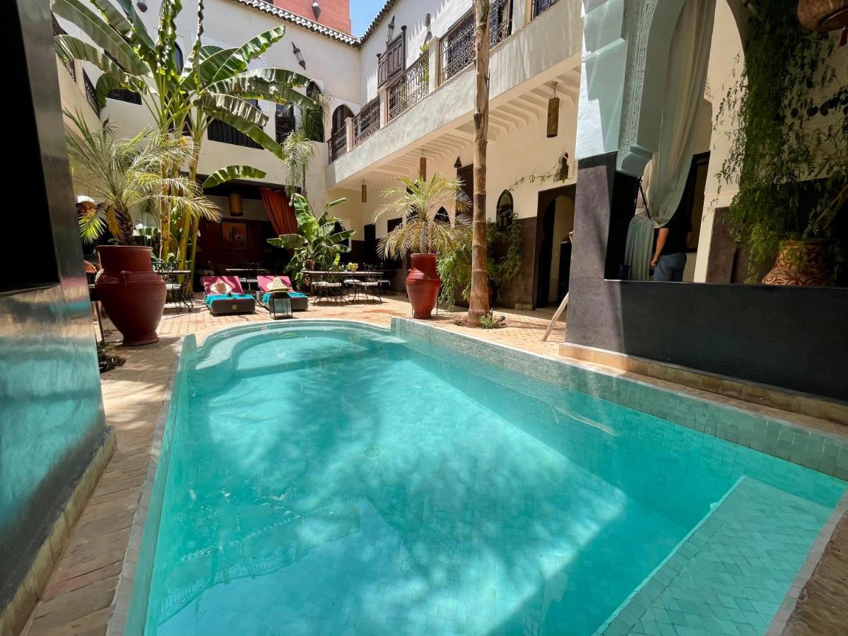Riad Pachavana Marraquexe Exterior foto