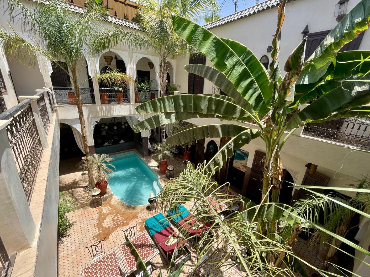 Riad Pachavana Marraquexe Exterior foto