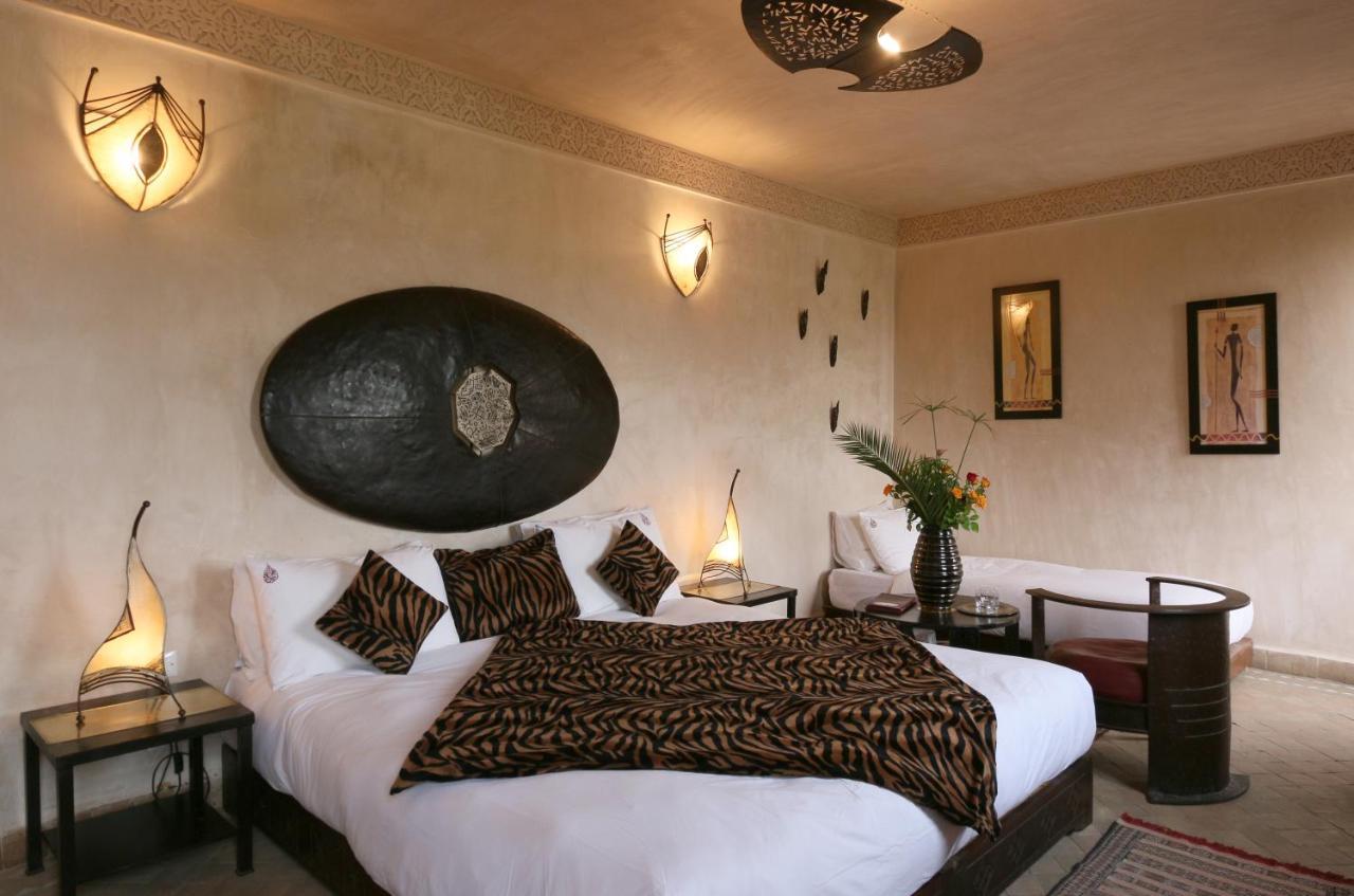 Riad Pachavana Marraquexe Quarto foto