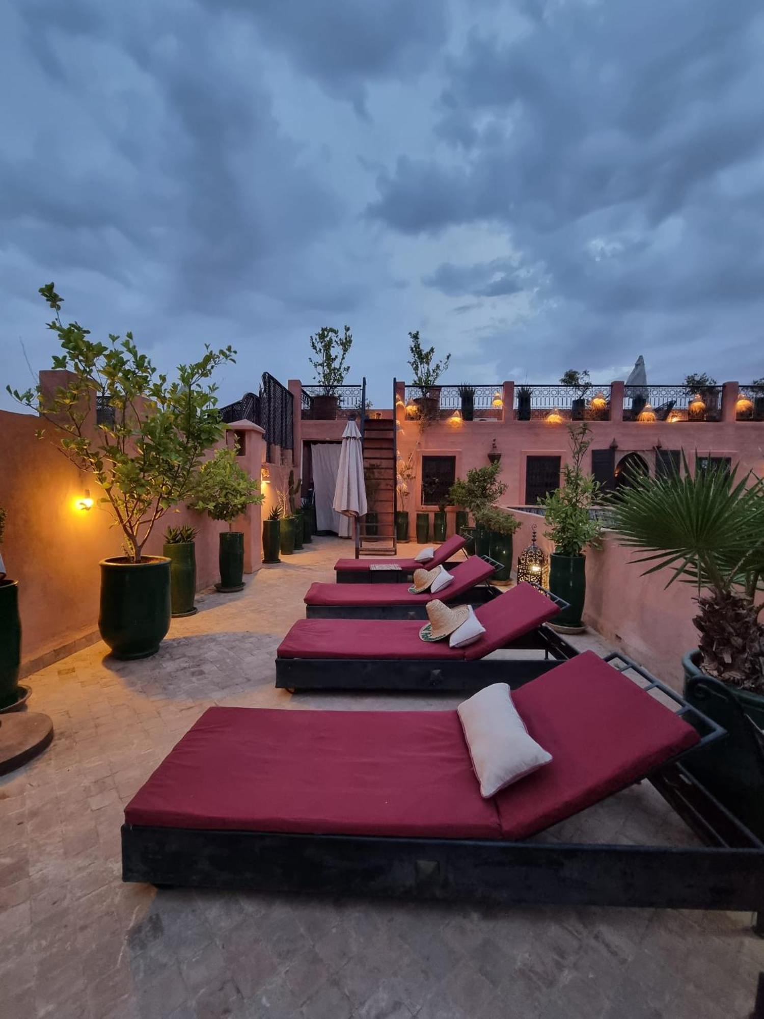 Riad Pachavana Marraquexe Exterior foto
