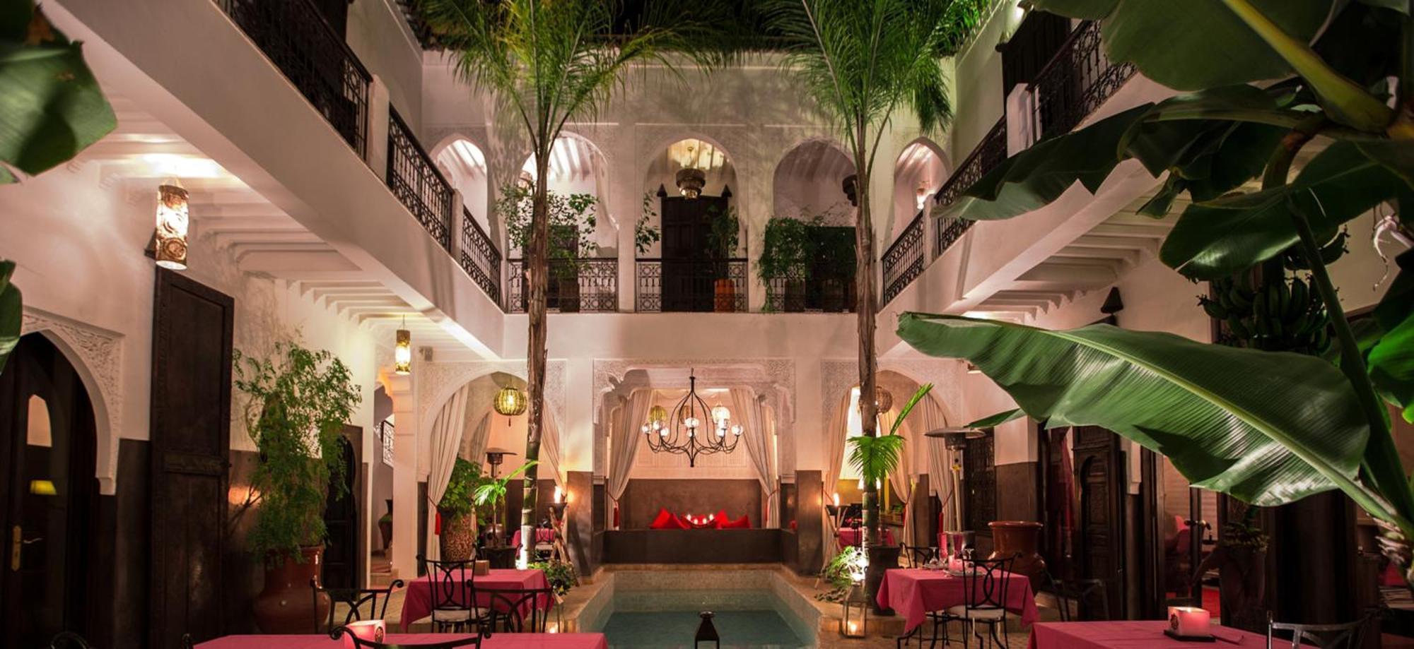 Riad Pachavana Marraquexe Exterior foto