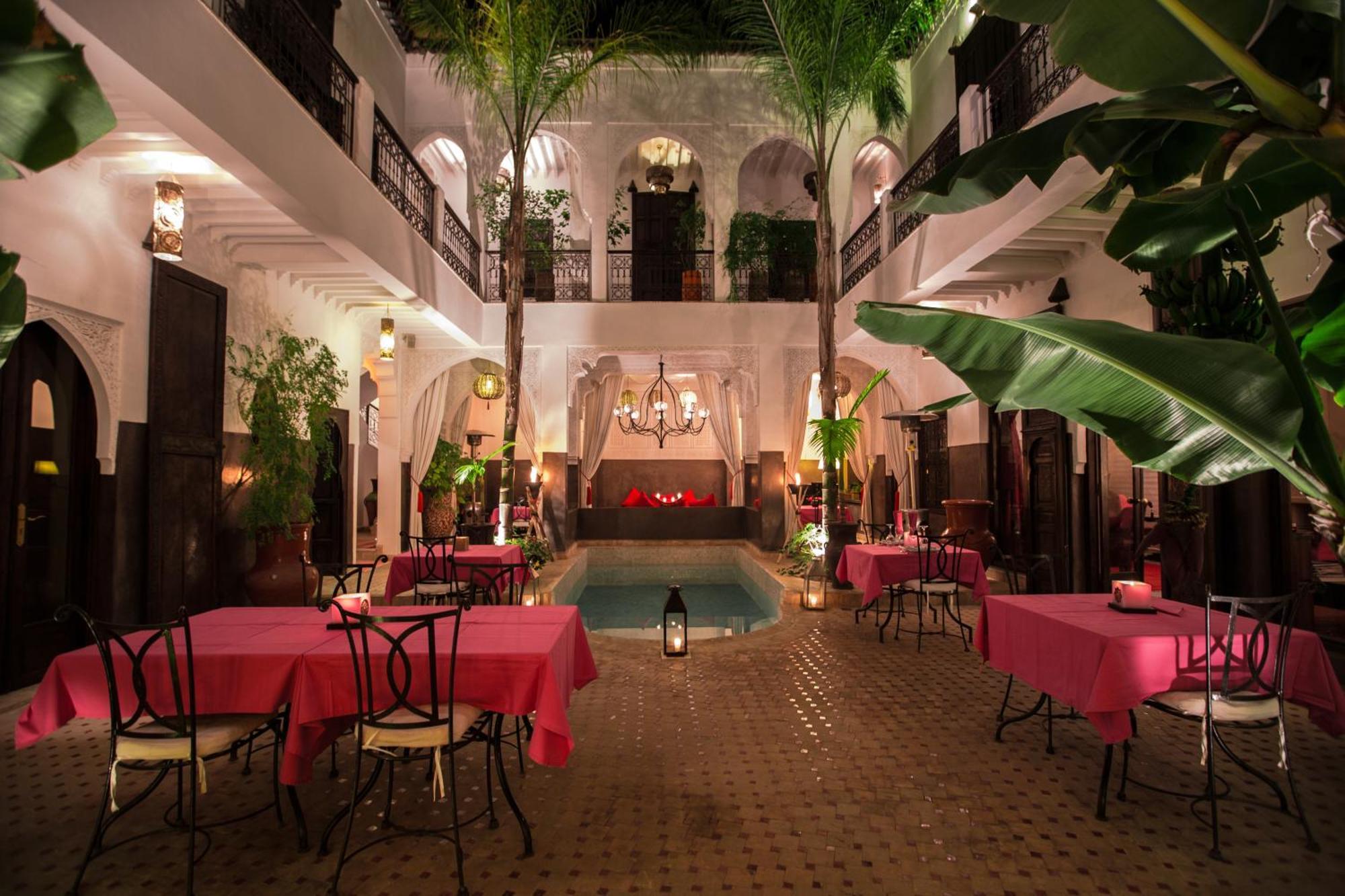 Riad Pachavana Marraquexe Exterior foto